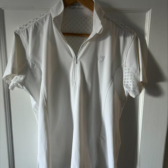 Dressage Short Sleeve Show Shirt - Picture 5 of 5